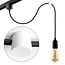 Suspension clip for 1-phase track system, white