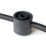 Suspension clip for 1-phase track system, black