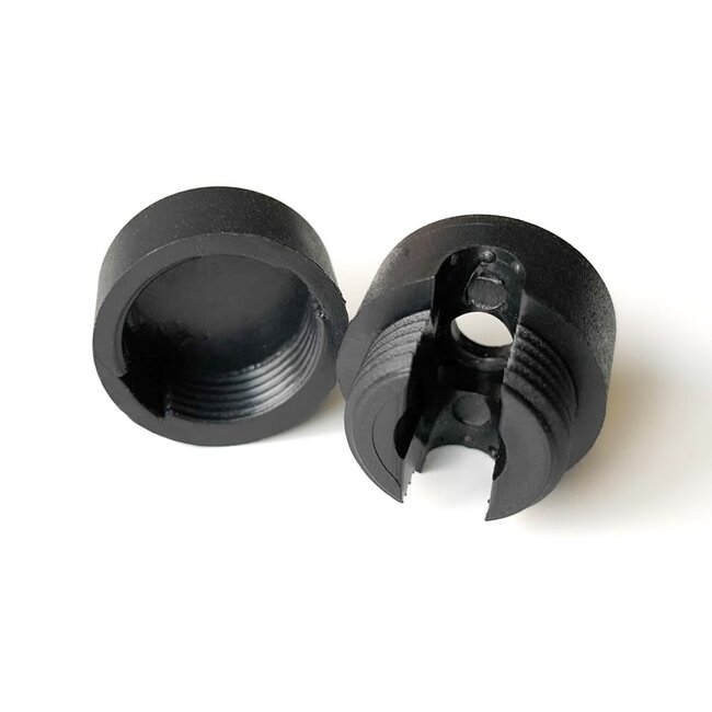 Suspension clip for single-phase Track lighting system, Black