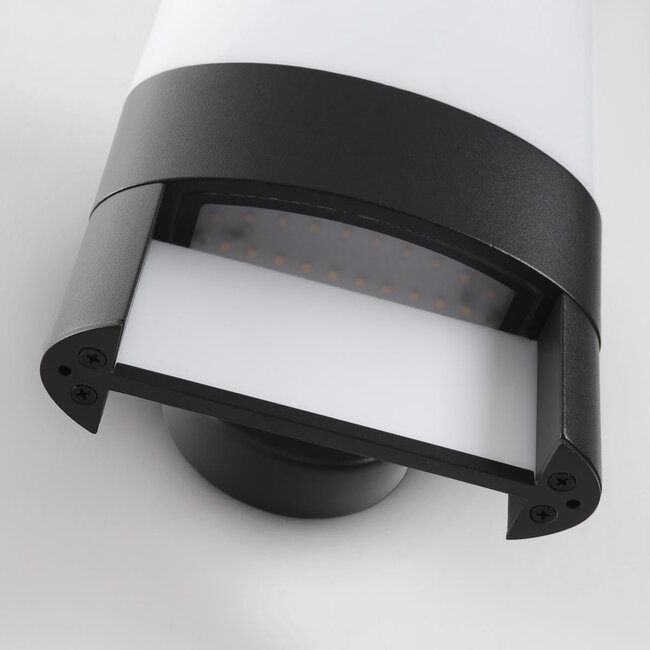 Wall lamp with house number - Lidia