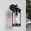 Industrial outdoor wall light Sienna - black