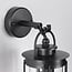 Industrial outdoor wall light Sienna - black