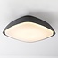 Designer outdoor ceiling lamp Bodi - anthracite with integrated LED
