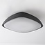 Designer outdoor ceiling lamp Bodi - anthracite with integrated LED
