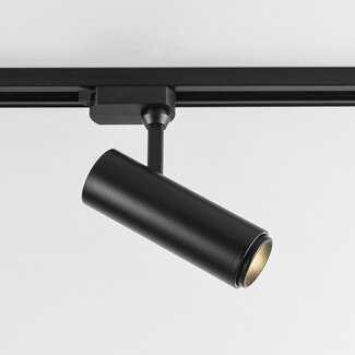 12W single-phase track spotlights with adjustable beam angle and customisable colour temperature - Jolie