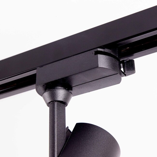 12W single-phase track spotlights with adjustable colour temperature - Jazz