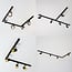 Track spotlight 1-phase Jacques, black