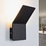 Dimmable wall lamp Lucy, matte-black
