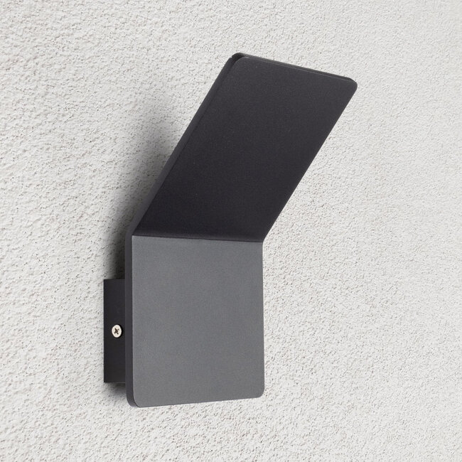 Dimmable wall lamp Lucy, matte-black