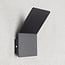 Dimmable wall lamp Lucy, matte-black