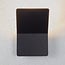Dimmable wall lamp Lucy, matte-black