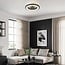 Smart ceiling fan Starry with Tuya Smart app and RGB - black