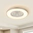 Smart ceiling fan Starry with Tuya Smart app and RGB - grey