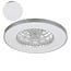 Smart ceiling fan Starry with Tuya Smart app and RGB - grey