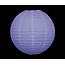 Light purple nylon lantern for outdoor use