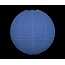 Dark blue nylon lantern for outdoor use