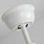 5-blade modern ceiling fan Rico incl. LED - white