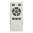 5-blade ceiling fan Merel incl. LED - white