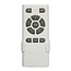 Ceiling fan Merel white with remote control incl. LED