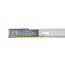 100 cm connectable 1-phase track with connection block and end cap, white