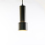 1-phase rail tube pendant lamp Jim - Black
