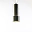Jim t1-phase track tube pendant light, black
