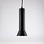 1-phase rail tube pendant lamp Lenn - Black