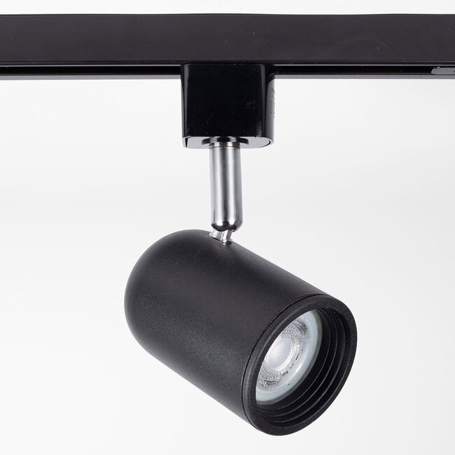 Track spotlights 1-phase Collin - Black