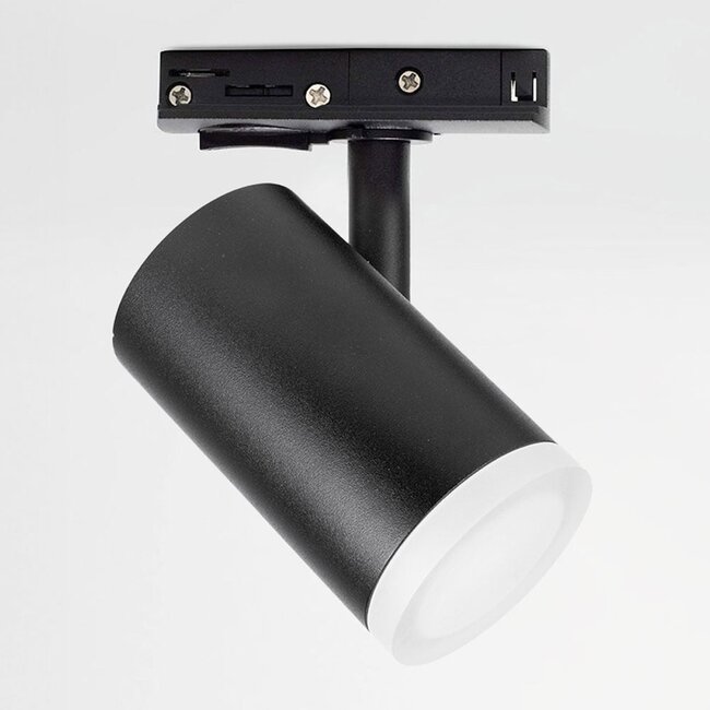 Track spotlights 1-phase June with matt diffuser