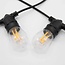 Solar string lights 10 metres 10 lights with W shape, 10W Solar panel