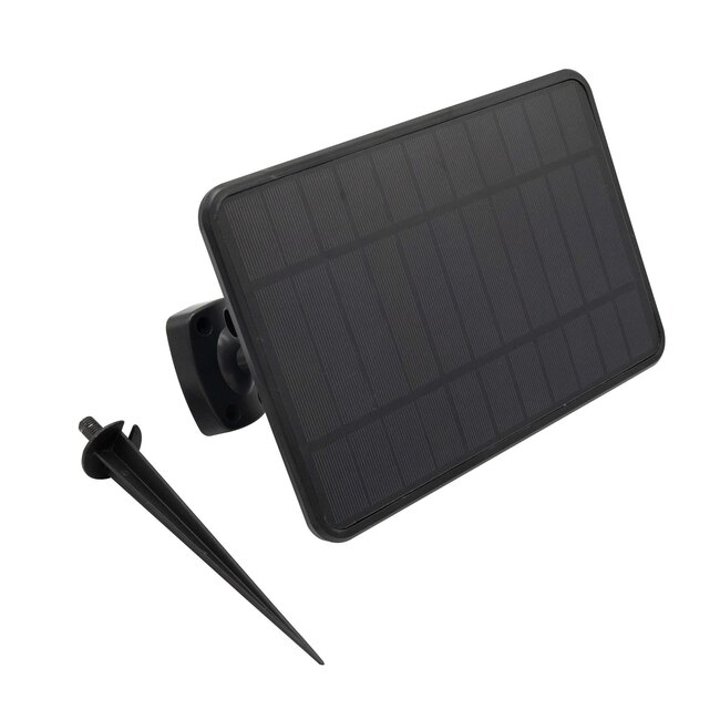 Solar string lights, 10 metres, 20 lights, 6W solar panel