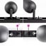 1-phase track spotlight Day, black