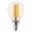 E14 LED filament bulb dimmable amber 5.5W