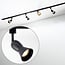 1.5 metre 1-phase track system set with Elle spotlights, black