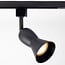 1.5 metre 1-phase track system set with Elle spotlights, black