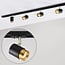 1.5 metre 1-phase track system set with Lexi spotlights, black