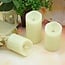 RGB candles with remote control Silas - Set of 3