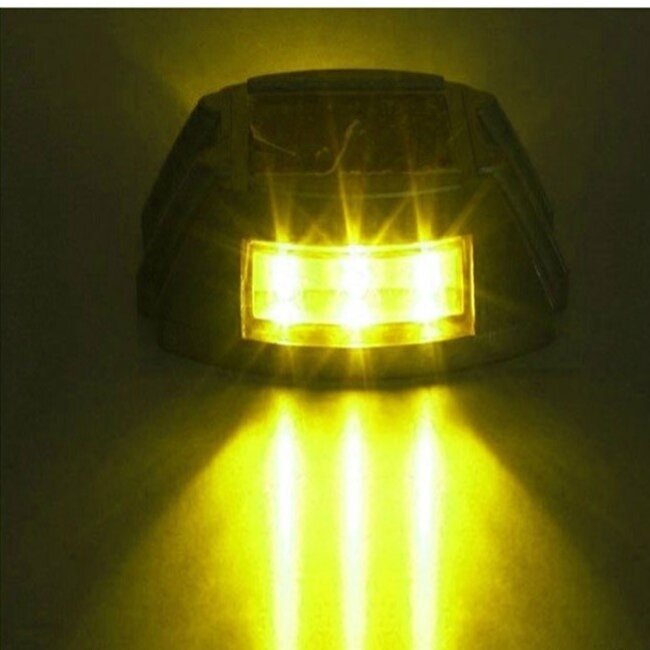 Solar ground lights silver Parker - Set of 2