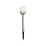 Round solar spike spotlight RGB and warm white - Delta (set of 4)
