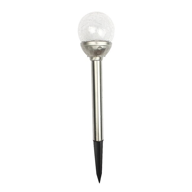 Round solar spike spotlight RGB and warm white - Delta (set of 4)