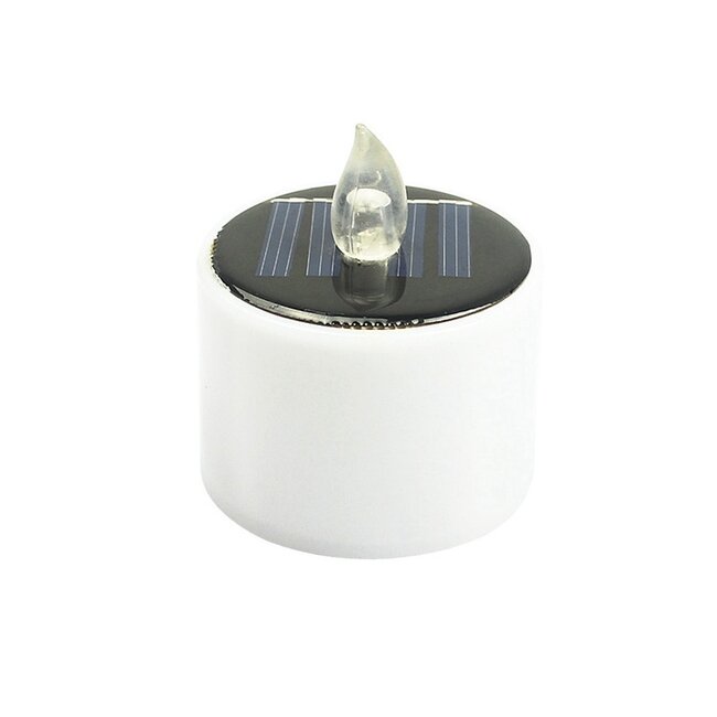 Solar tea lights Capri - set of 6 with integrated LED