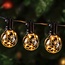 Outdoor solar string lights 7.5 metres 25 bulbs - Zeus