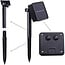 Atmospheric solar string lights 7 metres 50 bulbs - Sahara