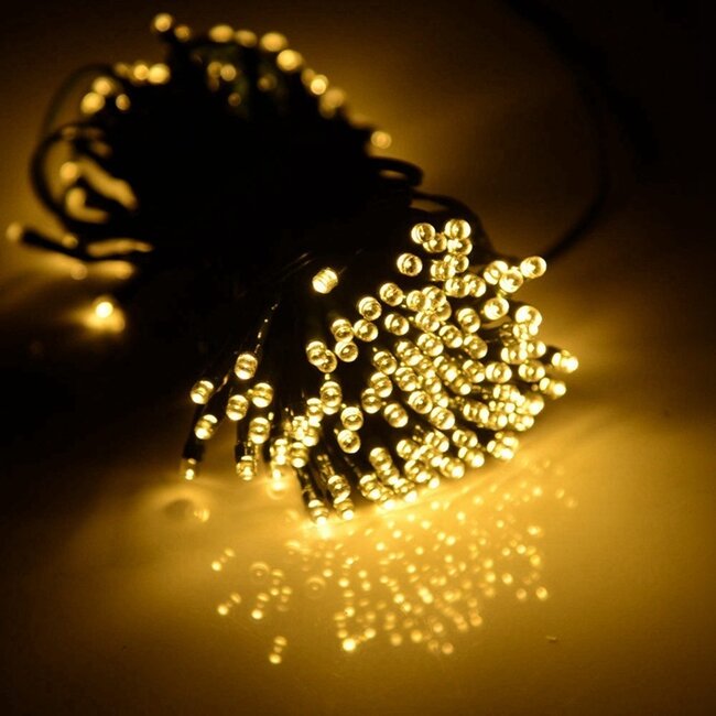 Solar string lights for outdoor use, 22 metres, 200 lights - Soren