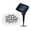 Decorative outdoor solar string lights with 20 bulbs - Ezra