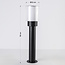 Outdoor floor lamp Baxie - black
