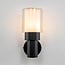 Robust outdoor wall light Bax - black
