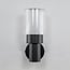 Robust outdoor wall light Bax - black