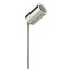 Modern stainless steel garden spotlight - Chad