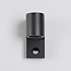Modern outdoor wall light with sensor - Kurt